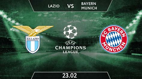 Lazio vs Bayern Munich UCL | 23.02.2021 - Naija-Betting