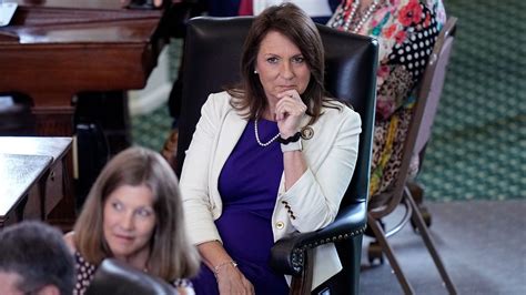 Texas Sen. Angela Paxton barred from voting in husband's impeachment trial