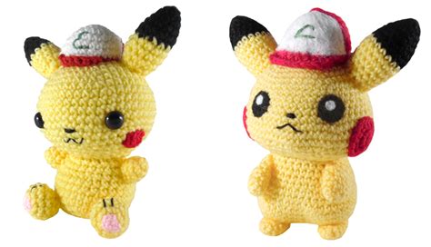 i crochet things: Pattern: Pikachu Amigurumi REVAMP