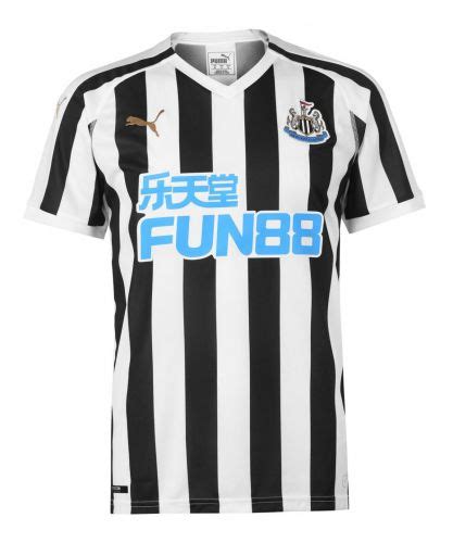 Newcastle United Kit History - Football Kit Archive