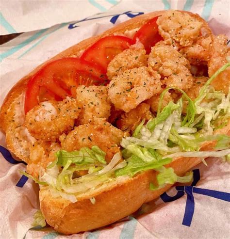 Shrimp Po'Boy Sandwich Recipe | Norine's Nest