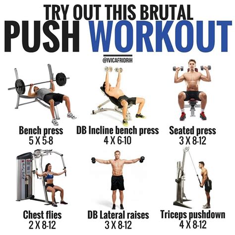 PUSH WORKOUT