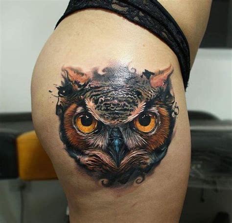 50 of the Most Beautiful Owl Tattoo Designs and Their Meaning for the ...