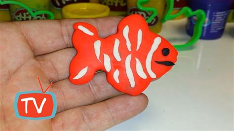 Play Doh Animals - Play Dough Domestic And Wild Animals - Fun Creative Kids Corner - YouTube