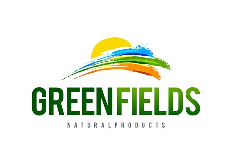 Green Field Logo 305364 Vector Art at Vecteezy