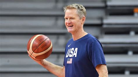 Warriors' Steve Kerr introduced as new USA national basketball team ...