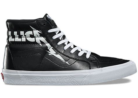 Metallica Vans Sk8-Hi Re-Issue 2018 - StockX News