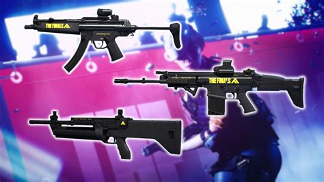 Best The Finals weapons and guns, ranked