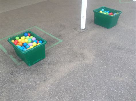 Primary Ideas: Times Table (Ball Pit) Relay