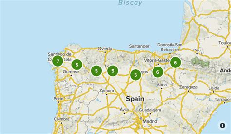 Camino de Santiago Frances | List | AllTrails