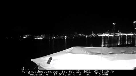 Portsmouth New Hampshire webcams