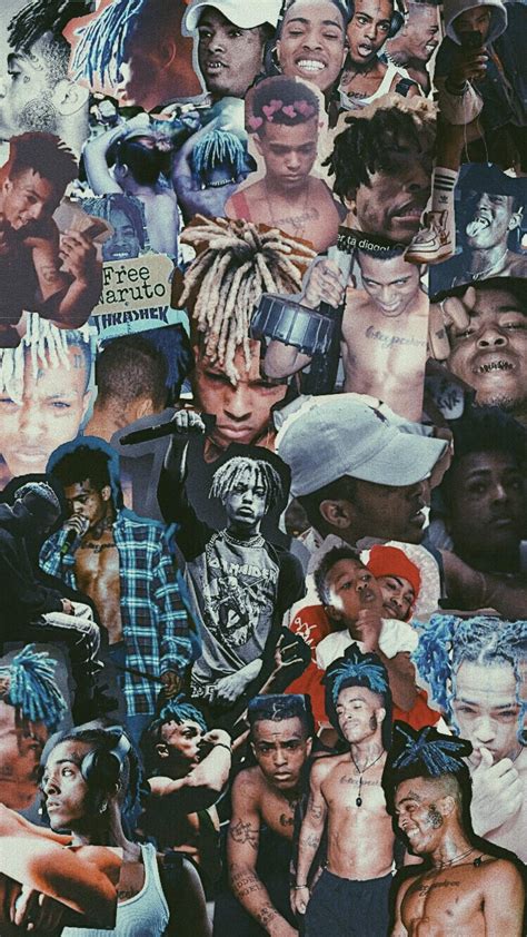 Download Animated Tribute To Xxxtentacion Wallpaper | Wallpapers.com