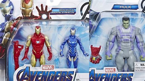 *FIRST LOOK* Avengers Endgame Toys Action Figures - YouTube