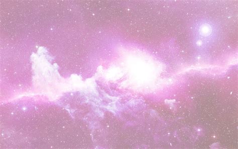 Pink Pastel Aesthetic Galaxy Background - Kopler Mambu