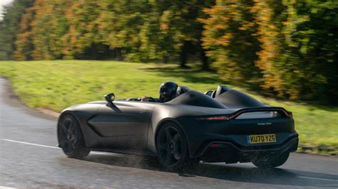 Aston Martin V12 Speedster prototype revealed on public roads