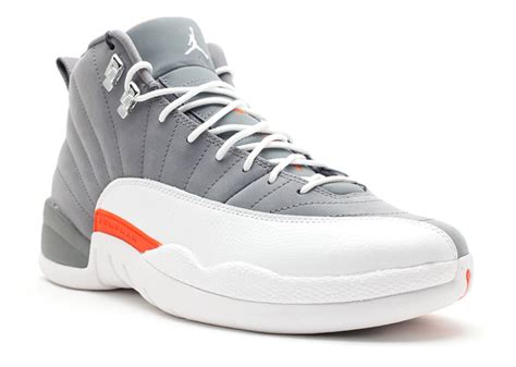 AIR JORDAN 12 RETRO 'COOL GREY' - 130690-012 - Walmart.com - Walmart.com