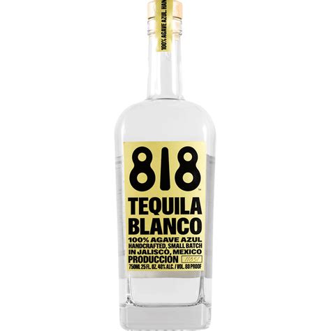 818 Blanco Tequila | Total Wine & More