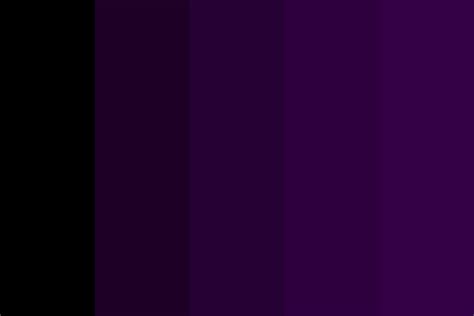 Subtle Purple Goth Color Palette