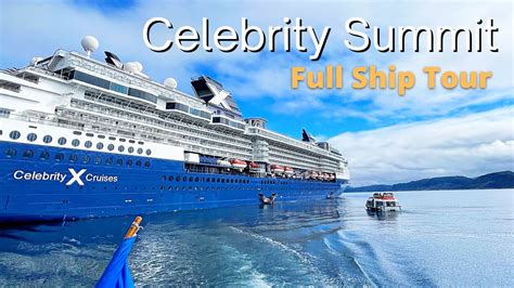 Celebrity Summit Cruise Ship Full Tour & Review 2024 (Top Cruise Tips & Best Spots Revealed ...