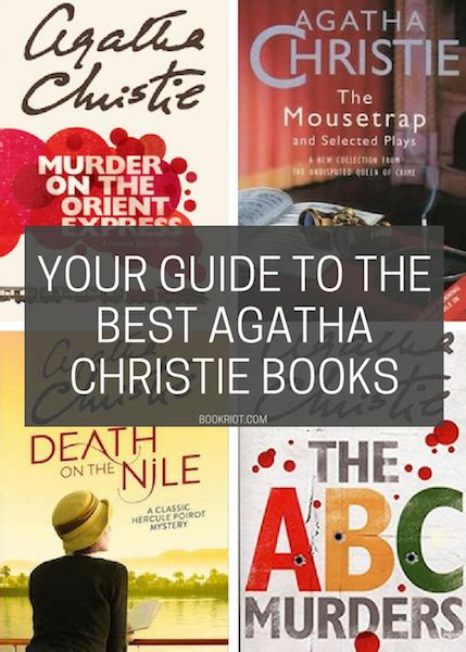 The Best Agatha Christie Books (And Why You Should Read Them)