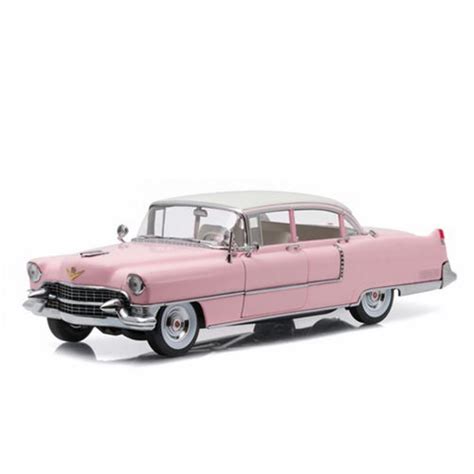 Greenlight Collectibles - Elvis Presley 1955 Pink Cadillac Fleetwood # ...