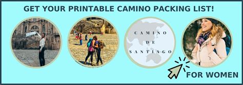 Camino de Santiago Packing List: The Do's and the Don'ts • Lens of Jen