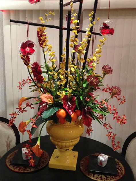 Chinese New Year 2013 Floral Arrangement