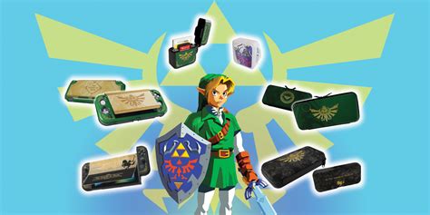 Celebrate 35 Years of Zelda With These New Nintendo Switch Accessories