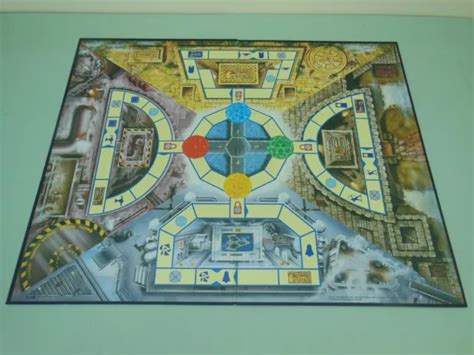 VINTAGE CRYSTAL MAZE Board Game - Spare Game Board - MB Milton Bradley 1991 $5.01 - PicClick