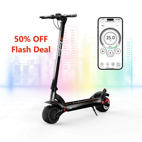 Urban Electric Scooters Adults for Commuting E Scooters – ZonDoo E-Mobility