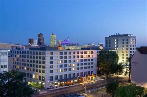 Maritim Hotel Berlin Hotel, Berlin, Germany - overview