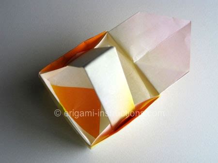 Easter Craft - Origami Basket Folding Instructions - How to Make an ...