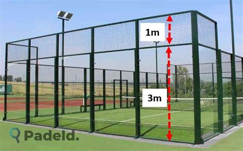 What Are The Dimensions Of A Padel Court? – Complete Guide – Padeld