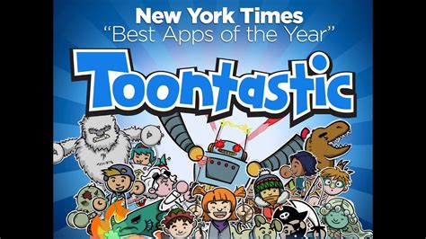 Toontastic - YouTube