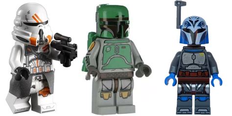 Best LEGO Star Wars Minifigures, Ranked