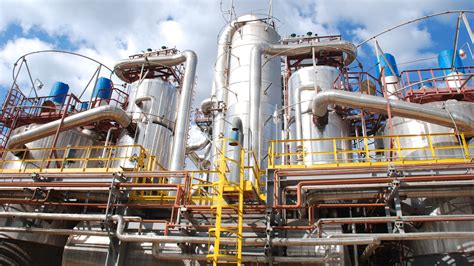 One of the World’s Largest Ammonia Plants Modernizes Steam Turbines | Industrial Equipment News ...