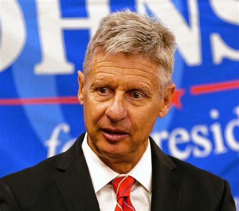 Gary Johnson on 11 key issues: Where does Libertarian presidential candidate stand? - syracuse.com