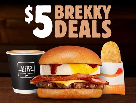 DEAL: Hungry Jack's - $5 Breakfast Deals on the Shake & Win App (until 7 August 2022) | frugal feeds