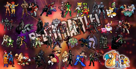 DEATH BATTLE! Season 2 Combatant list Wallpaper by Mugen-SenseiStudios ...