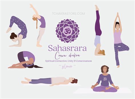 Crown Chakra Yoga Poses – 7 Chakra Store