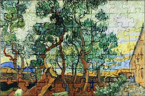 Vincent Van Gogh 1853-1890 - Henri Puzzle #141476 | Jspuzzles