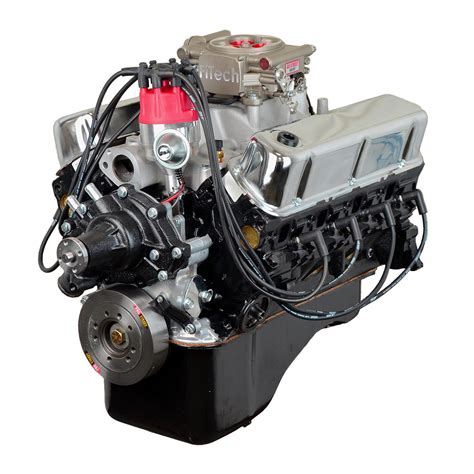 ATK High Performance Engines HP79C-EFI ATK High Performance Ford 302 300 HP Stage 3 Long Block ...