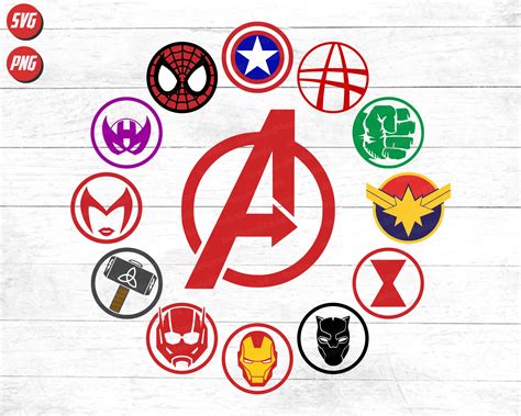 Avengers Logo Svg