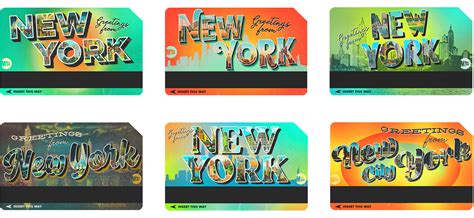 MTA Metrocard Redesign by Kelly Renteria – SVA Design