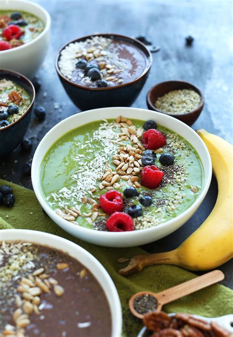 Super Green Smoothie Bowl | Minimalist Baker Recipes