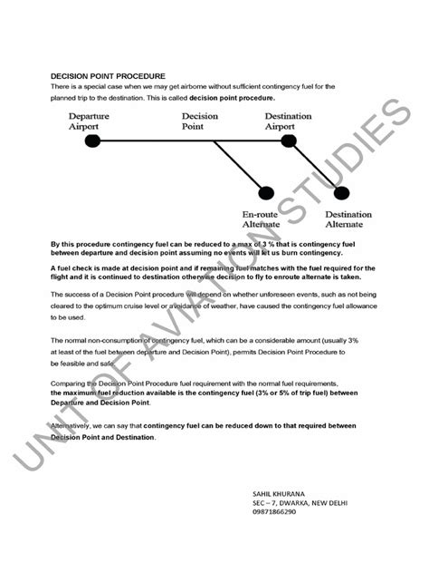 Decision Point Procedure | PDF