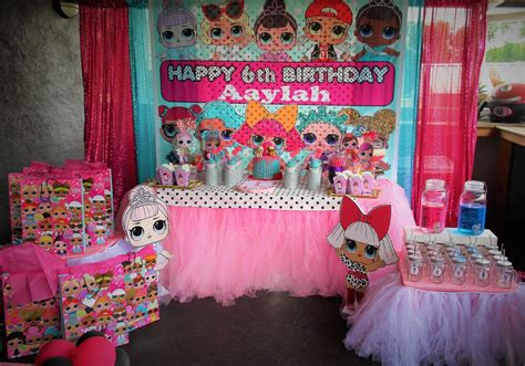 LOL Surprise Dolls Birthday Party Ideas | Photo 1 of 19 | Catch My Party