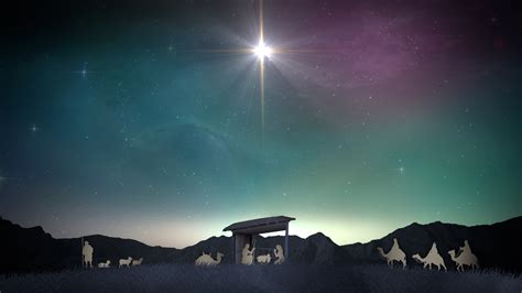 Nativity Christmas 1 | Motion Video Background