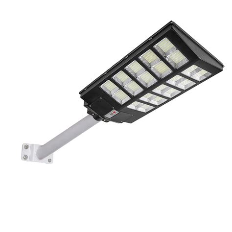 800w Solar Street Light With A Mounting Arm
