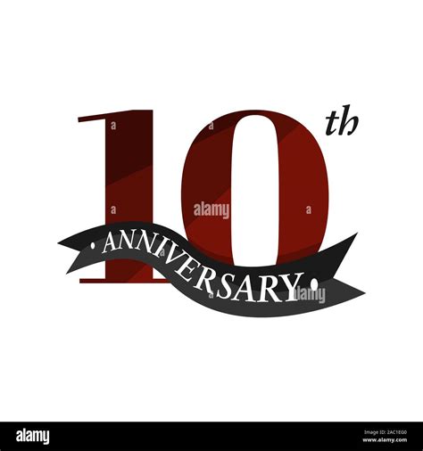 10th Anniversary Logo